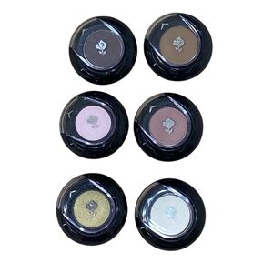 6 Lancome color design eyeshadows individual bundle